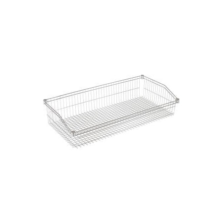 Global Equipment Nexel    Wire Shelf Basket 36"W x 24"D WB2436C